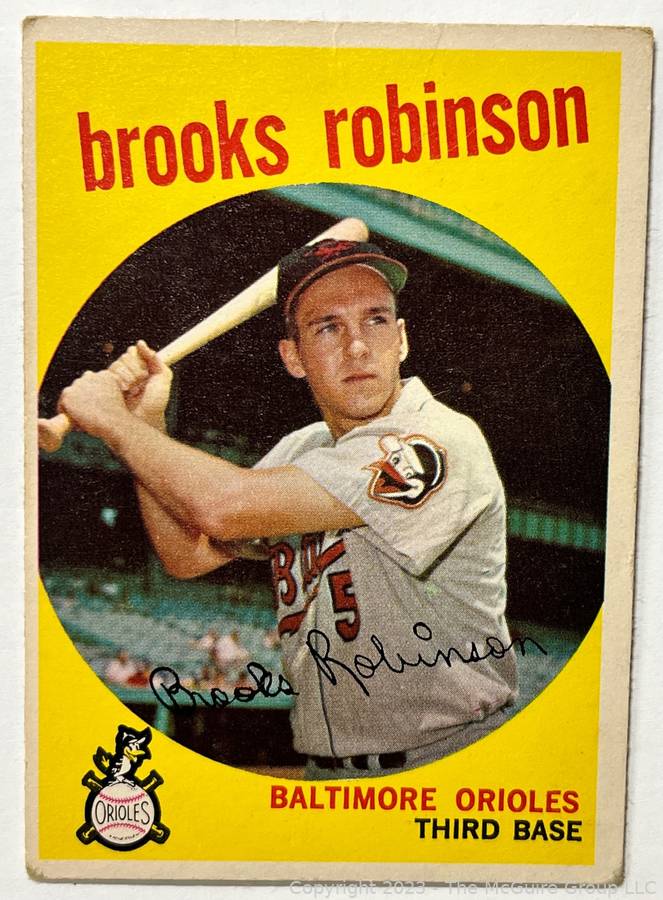 The McGuire Group LLC - Auction: 175: Private Collection of Sports  Memorabilia, Baseball & Football Trading Cards Circa 1960 ITEM: Sports Cards:  Baseball: 1960 Topps Gil Hodges #295