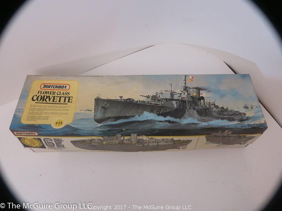 matchbox flower class corvette