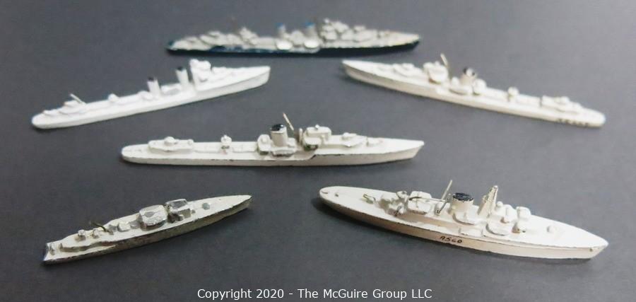 toy battleships that float