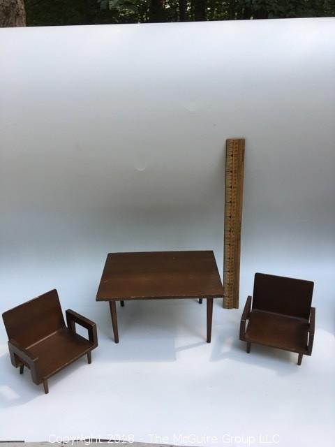 mid century doll furniture