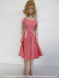 1962 barbie doll case